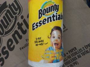 20 Rolls Bounty Essentials 2 Ply Pa...