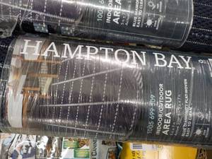 Hampton Bay 5 ft x 7 ft IndoorOutd...