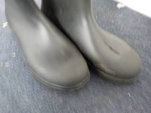 Size 12 Rubber Boots...