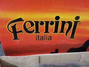Ferrini size 10D Steel Toed Boots...