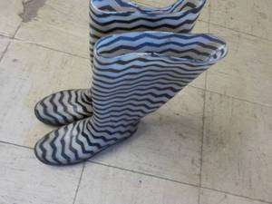 Rubber Boots size 8...