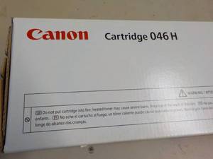 Canon Cartridge 046H...