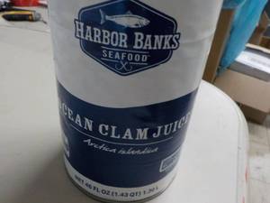12- 46 oz cans Ocean Clam Juice be...
