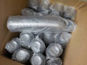 Dart Case of 1000 16 oz Clear Cups...