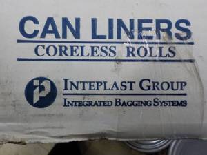 Case of Can Liners...