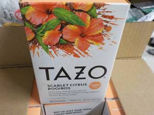 120 Tazo Tea Bags...