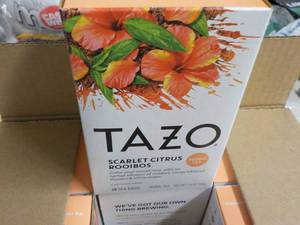 120 Tazo Tea Bags...