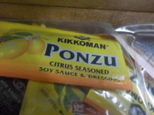 500 Individual Packs Kikkoman Ponzu...