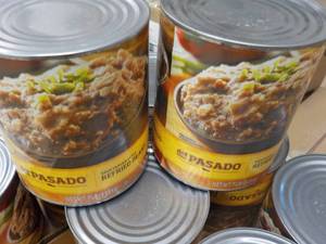2 - 7 lb. Cans Del Pasado Refried B...