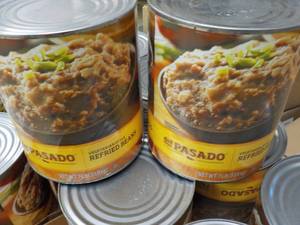 2 - 7 lb. Cans Del Pasado Refried B...
