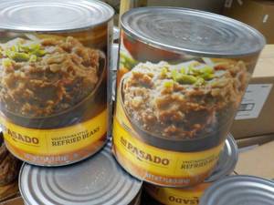 2 - 7 lb. Cans Del Pasado Refried B...