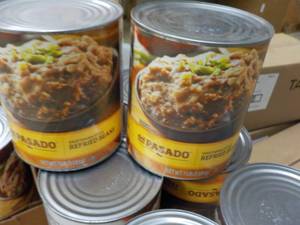 2 - 7 lb. Cans Del Pasado Refried B...