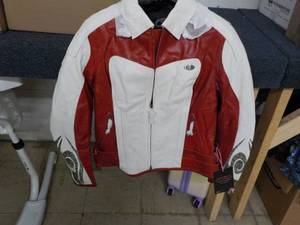 HeinGericare Leather Jacket size 10...