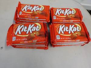 20 Kit Kats past date...