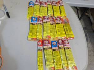 Slim Jims n Cheese...