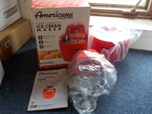 Americana Collection Ice Cream Make...