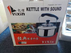 YIXIN Stainless Steel Kettle with S...