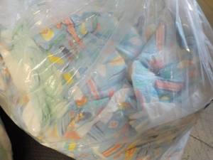 2 Bags of 100 Newborn -3 month size...