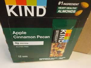 Gomacro Protein Bars and KIND Bars...