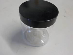 50 Plastic 4 oz Containers with Lid...