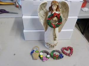 3 Sets of 9 Angels with 5 Seasonal...