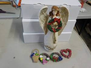3 Sets of 9 Angels with 5 Seasonal...