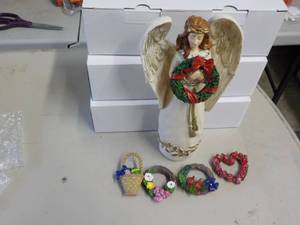 3 Sets of 9 Angels with 5 Seasonal...