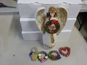 3 Sets of 9 Angels with 5 Seasonal...
