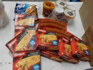 Assortment of Frozen Food...