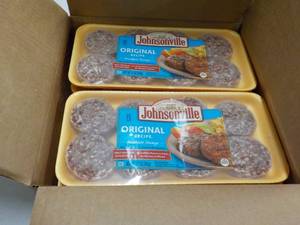 8 -12 oz Frozen pkgs Johnsonville B...