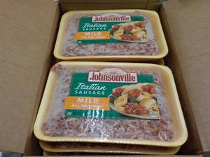 8 - 16 oz Frozen pkgs Johnsonville ...