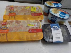 Assortment of Frozen Food...