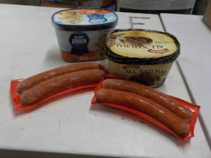 Assortment of Frozen Food...