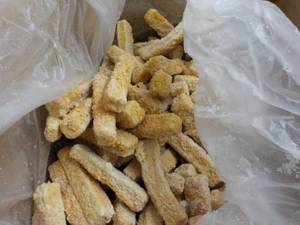 Frozen Fish Sticks and Italian Ice...