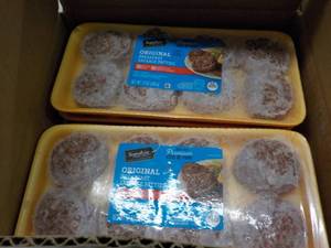 8 -12 oz Frozen pkgs Breakfast Saus...