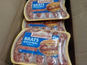 14.25 lb. Box 19 oz Frozen PKgs Joh...