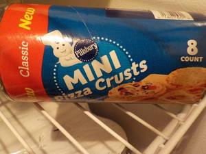 Case of 12 Cans Mini Pizza Crusts...
