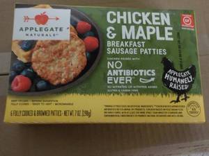 5.25 lb. Box Frozen 7 oz Pkgs Chick...