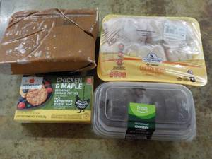 Assortment of Frozen Food...