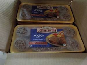Case of 8 -12 Frozen Pkgs Johnsvill...