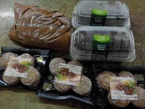 Assortment of Frozen Food...