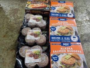 Assortment of Frozen Food...