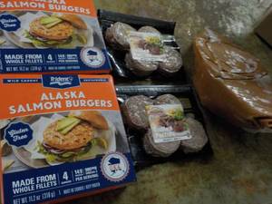 Assortment of Frozen Food...