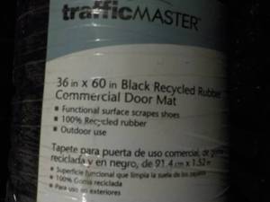 Traffic Master Rubber Floor Mat...