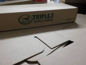25 Self Closing Boxes 34 x 10 x 4...