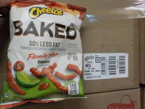 3 Cases Cheetos Baked Flamin Hot Li...
