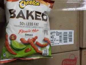 3 Cases Cheetos Baked Flamin Hot Li...