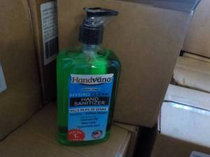 2 Cases Handvanna Hand Sanitzer 12-...