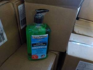2 Cases Handvanna Hand Sanitzer 12-...