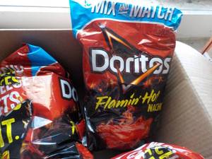 2 Cases of 4 Large Bags each Dorito...